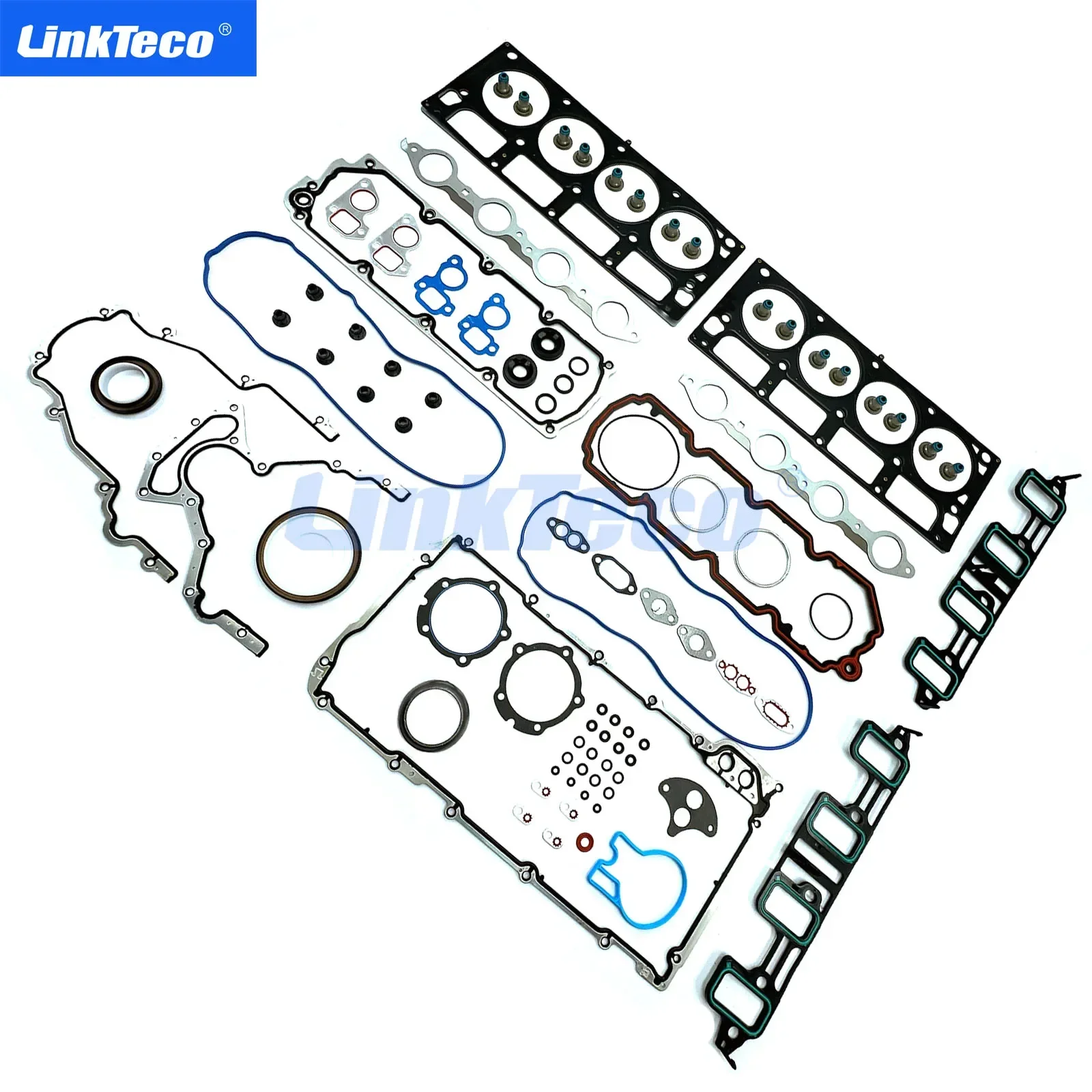 Engine Parts Full rebuild overhaul Gasket Set Kit For 6.0 6.2 L 07-20 For GM CADILLAC CHEVROLET HUMMER GMC 16V L99 LS3 L96 LY6