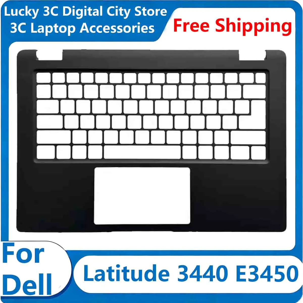 New For Dell Latitude 3440 E3440 R2DCD 0R2DCD Replacement Laptop Palmrest Upper Cover Accessories C Shell