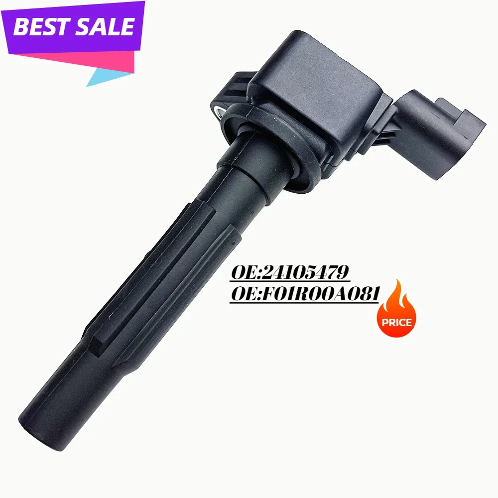 

Ignition Coil 24105479 F01R00A081 For Buick Excelle For Chevrolet Chevy Sail 1.5 Accessories Wear Parts Ignition System