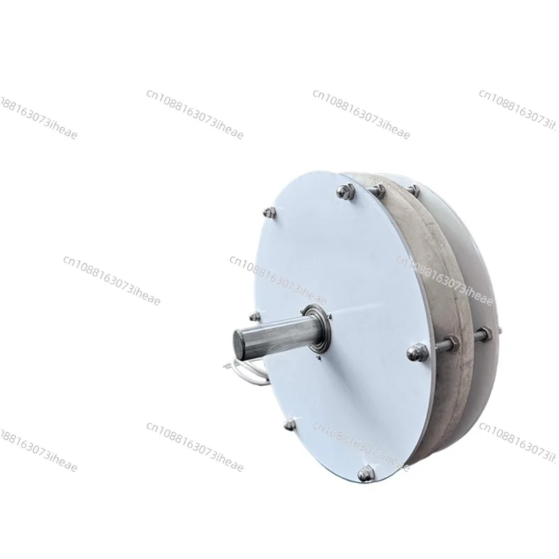 1500W Coreless Disc PMG - Low RPM Wind Generator, High Efficiency Axial Flux Alternator