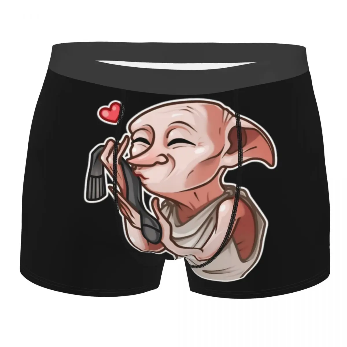 

Мужские сексуальные трусы-боксеры «Волшебные приключения Гарри Поттера», эластичные шорты-трусы для мужчин