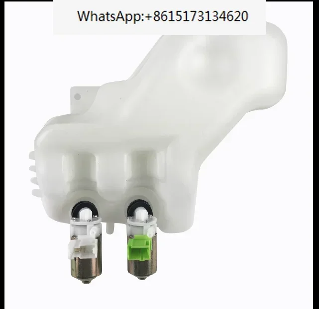 

Car 2 Hole Windshield Wiper Washer Bottle with Pump Tank Jar Kit for Nissan Patrol GQ Maverick 88-97
