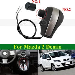 CAPQX Car Interior Automatic Gear Shift Knob Gear Lever Handle For Mazda 2 Demio Car Gear Shift Knob
