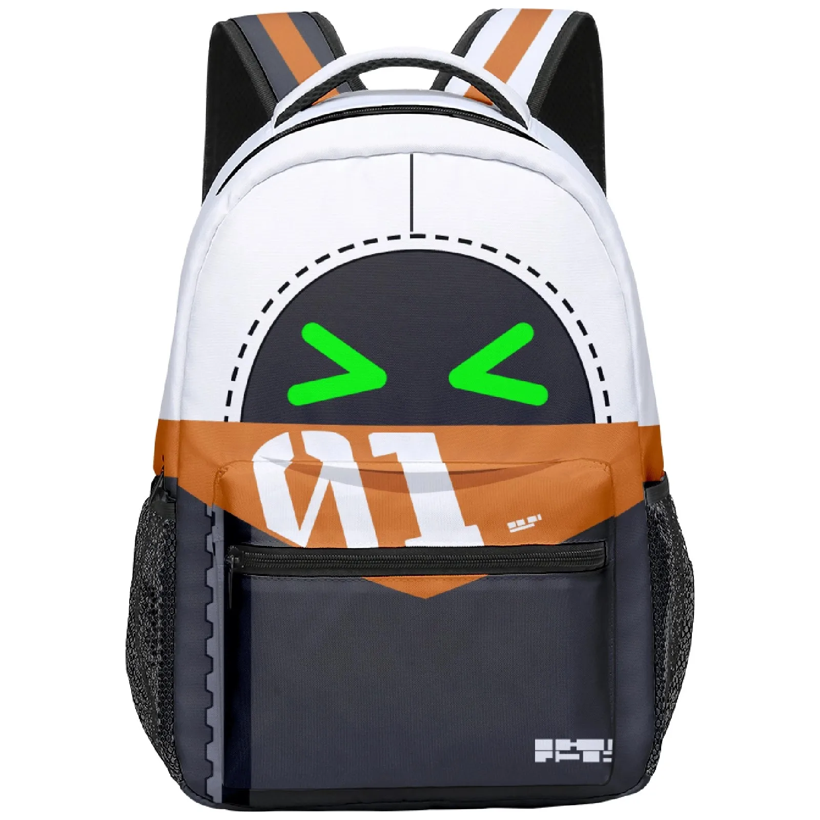 Zenless Zone Zero The Bangboo Theme Cosplay School Backpack SchoolBag Student Knapsack Anime Ellen Joe Handbag Messenger Bag