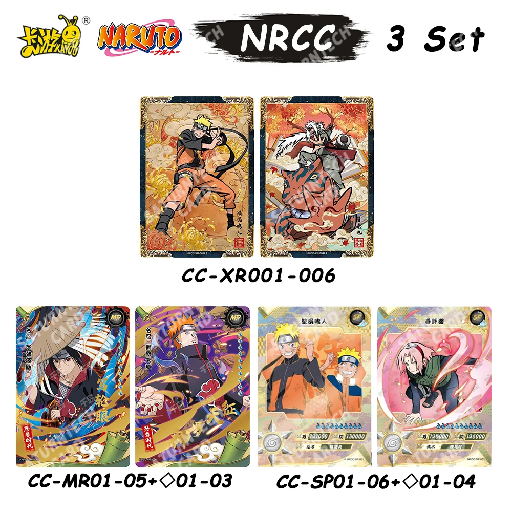 Naruto KAYOU Anime Collection Cards Full Series