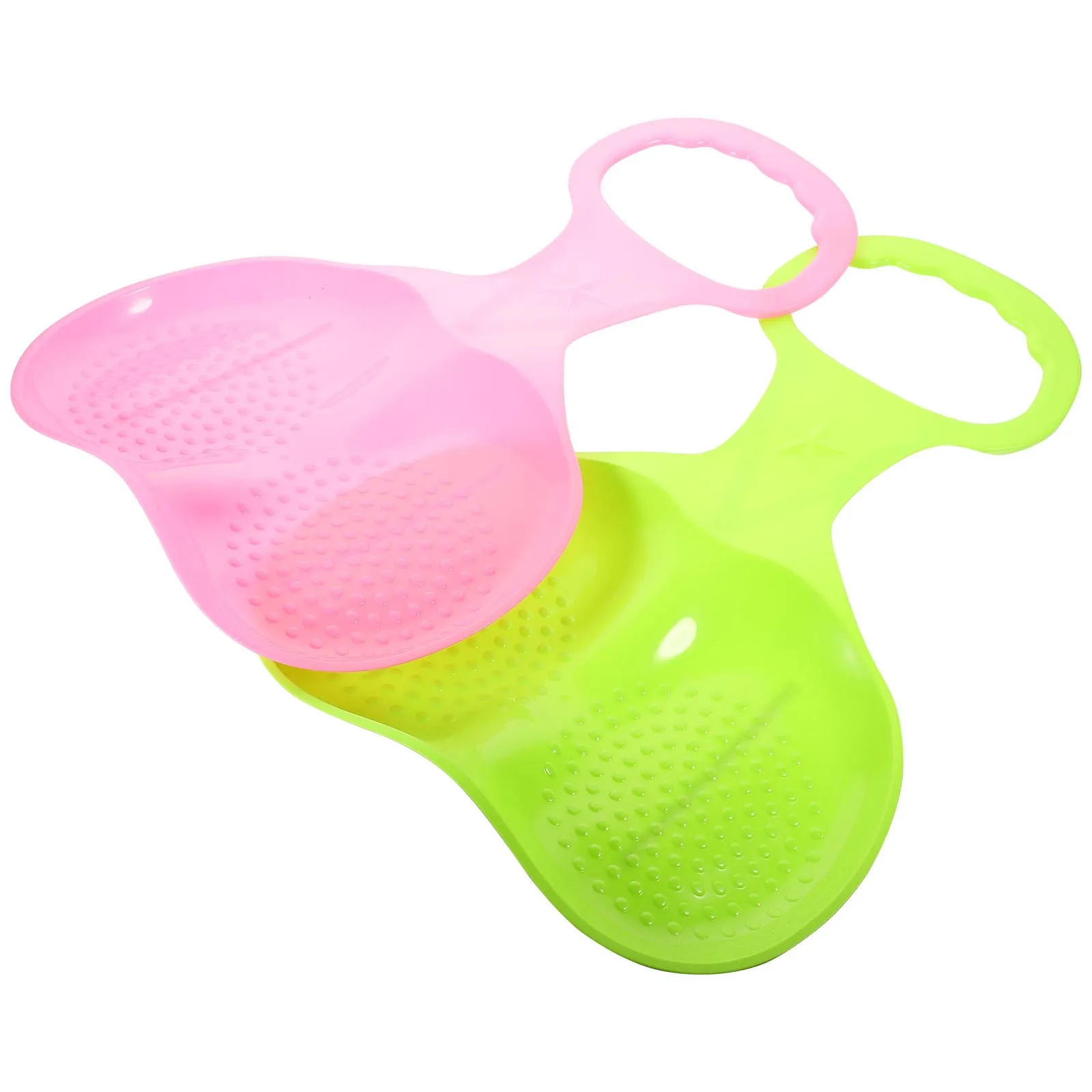 2 قطعة لوحة على الجليد للبالغين متينة وخفيفة الوزن ومقبض مانع للانزلاق في الهواء الطلق وركوب الخيل والرمل العشبي #3