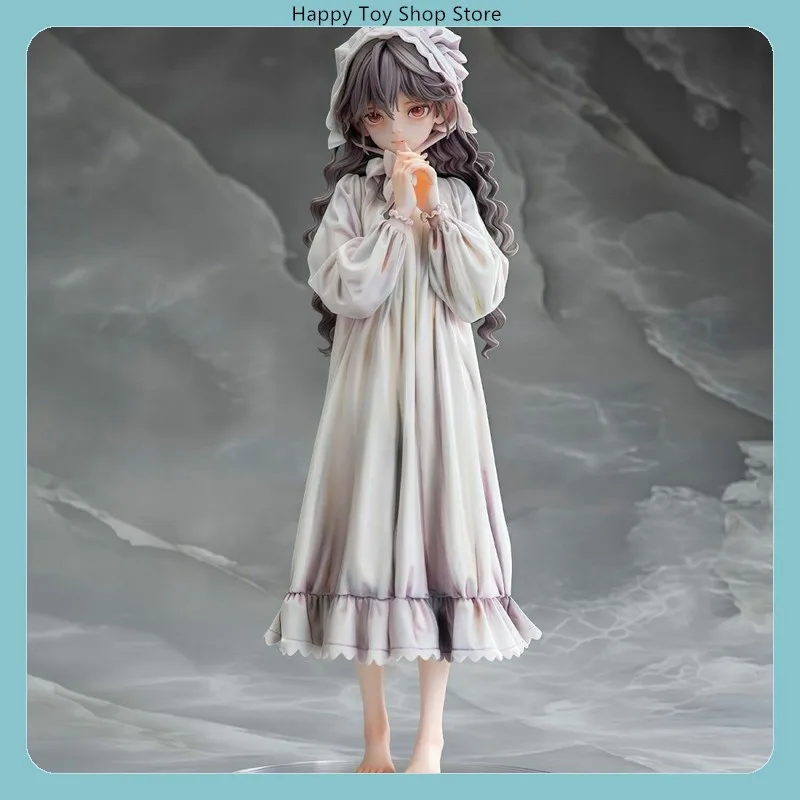 

22.5cm Beautiful Girl Pajamas Standing Pose Anime Figure Model Statue Desktop Decoration