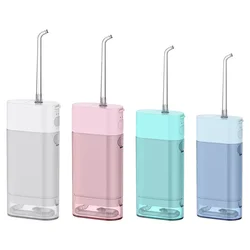 Portable Travel Foldable Electric Oral Irrigator Rechargeable Professional Tooth Cleaner Cordless Dental Water Flosser Water Jet