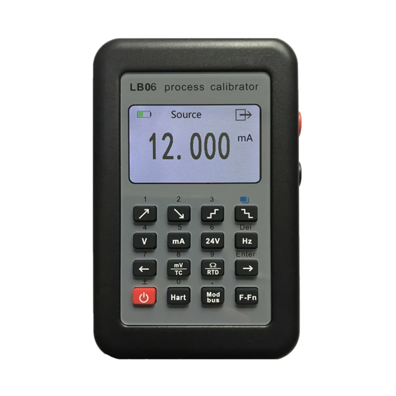 

Новый калибратор процессов LB06 Hart Modbus 4-20Ma/0-10V Источник генератора сигналов тока