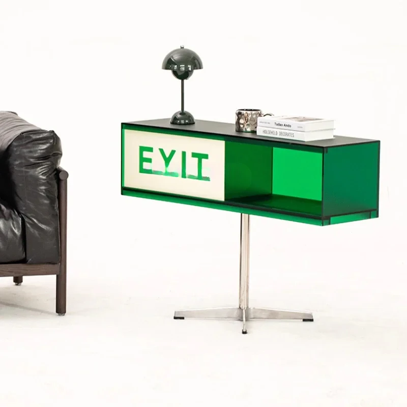 

Acrylic porch cabinet bedroom dresser dressing table multi-color retro desk