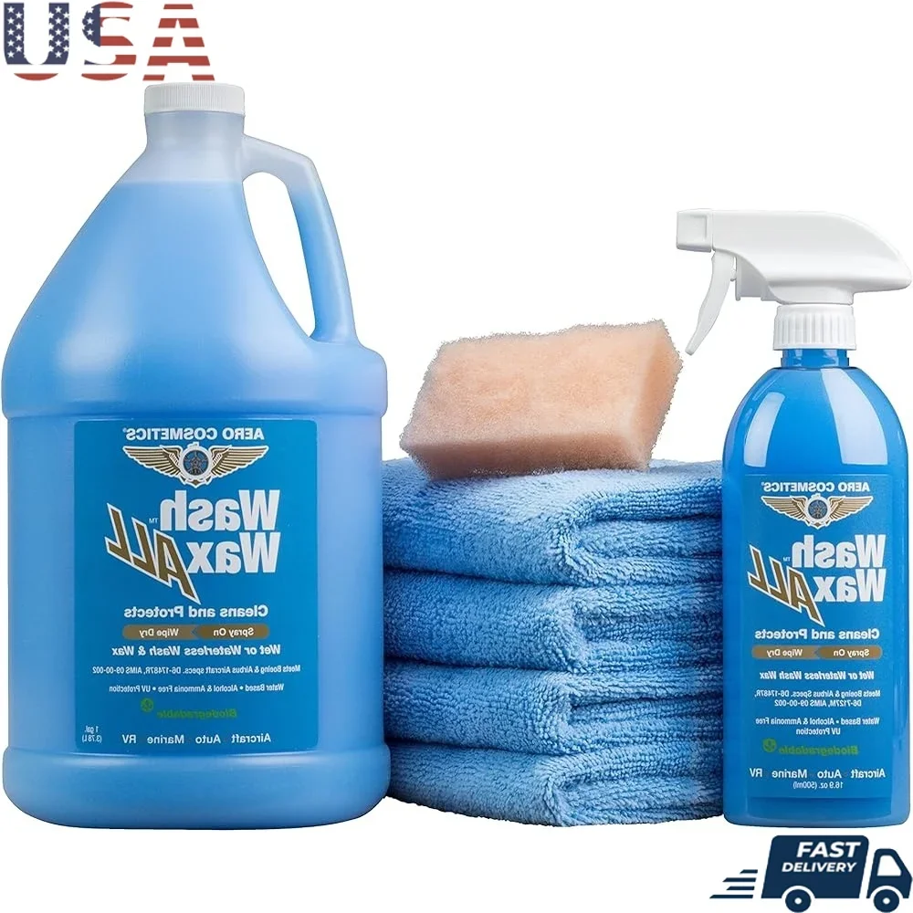 

Набор безводного воска для мытья, защита от ультрафиолета, качество самолета, очиститель для всех поверхностей, антипригарный спрей для блеска, детали, полотенца из микрофибры, жуки