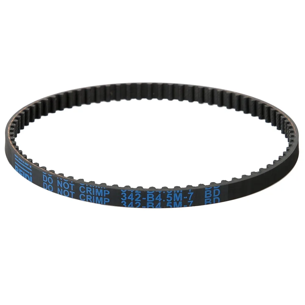 Durable Black Lawn Mower Belt ABS Toothed V-Belt Easy to Install Brush Cutter Belt for Honda GX35 Huasheng 140FA