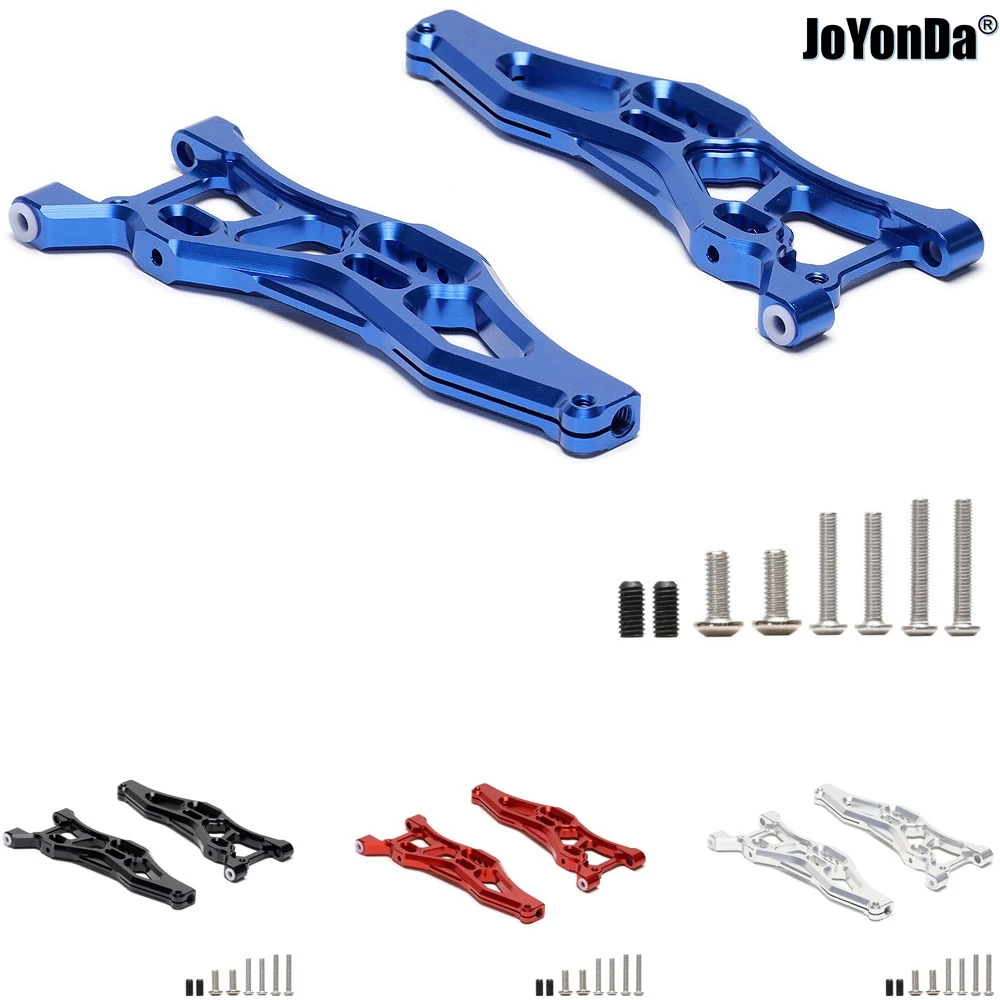 

1pair Aluminum Front Lower Suspension Arms AR330219 for RC Car 1/8 ARRMA KRATON NOTORIOUS OUTCAST TALION 6S BLX