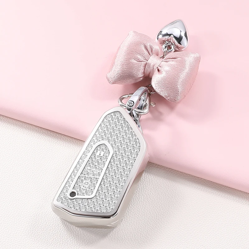 سيارة لشركة فولكس فاجن فولكس فاجن جولف 8 MK8 ID.3 ID.4 كوبرا سكودا اوكتافيا A8 سيات ليون MK4 فورمينتور تاراكو مفتاح غطاء فوب بولي TPU عن بعد #4