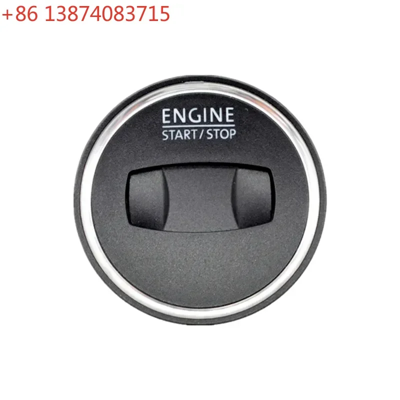 Ignition Starter Switch ABS Bezel Ignition Switch Cover Auto 3C0905219B 3AA905219A For Vw Passat