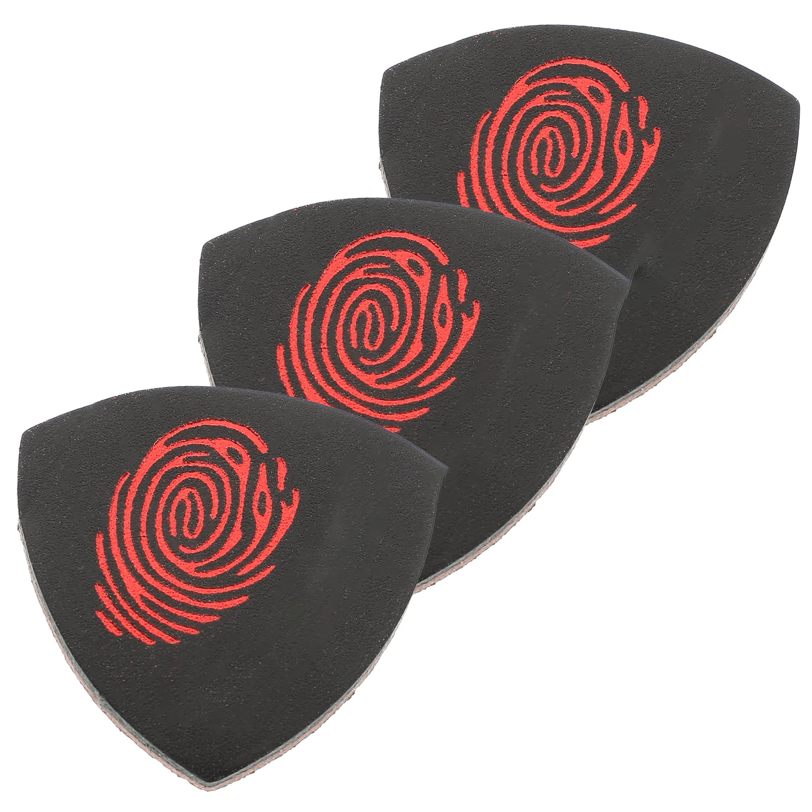 

3Pcs Guitar Picks Multipurpose Music Instrument Accessories Professional Ukulele Plectrums Fine Detail Sound