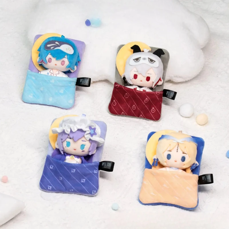 Anime Game Wuthering Waves Zani Cartethyia Kawaii Cosplay Cotton Doll Card Holder Cartoon Card Case Cover Keychain Toy Fans Gift