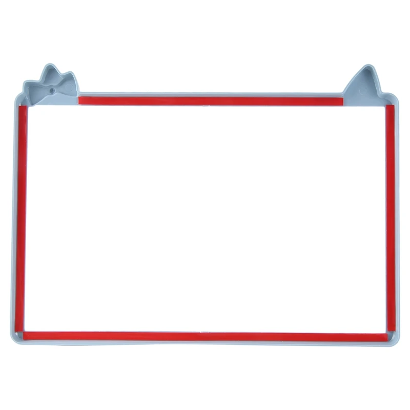 Light Blue Car Navigation Screen Protective Frame Trim Cover For BYD Dolphin Mini / BYD Seagull