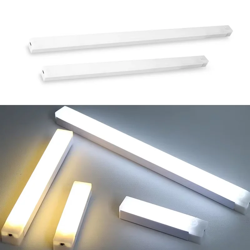 Night Light Table Lamp Touch Control Glass Rechargeable LED Bedside for Bedroom Study Living Room Atmosphere Decoration