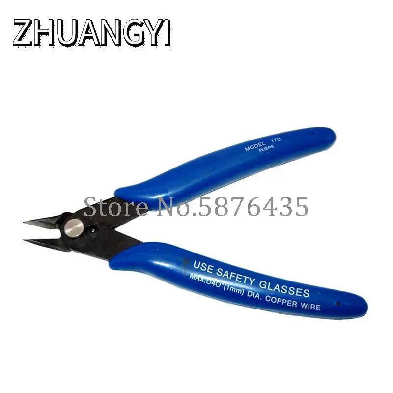 PLATO 170 Wishful Clamp DIY Electronic Diagonal Pliers Side Cutting Nippers Wire Cutter 3D printer parts