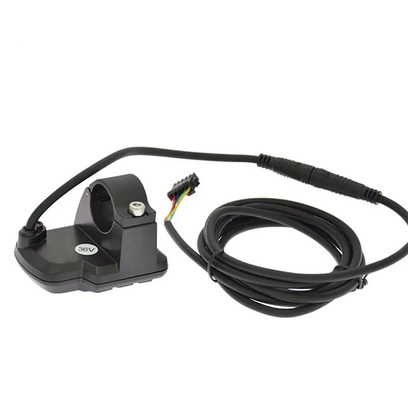 (A91P] E-Bike EN06 Smart LCD Meter Mountain Bike Scooter LCD Display Waterproof cable Conversion parts