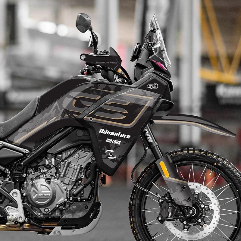 For CFMOTO 450MT Pattern Printing Stickers Kits Motorcycle Protection & Decoration Various Styles Modification Parts