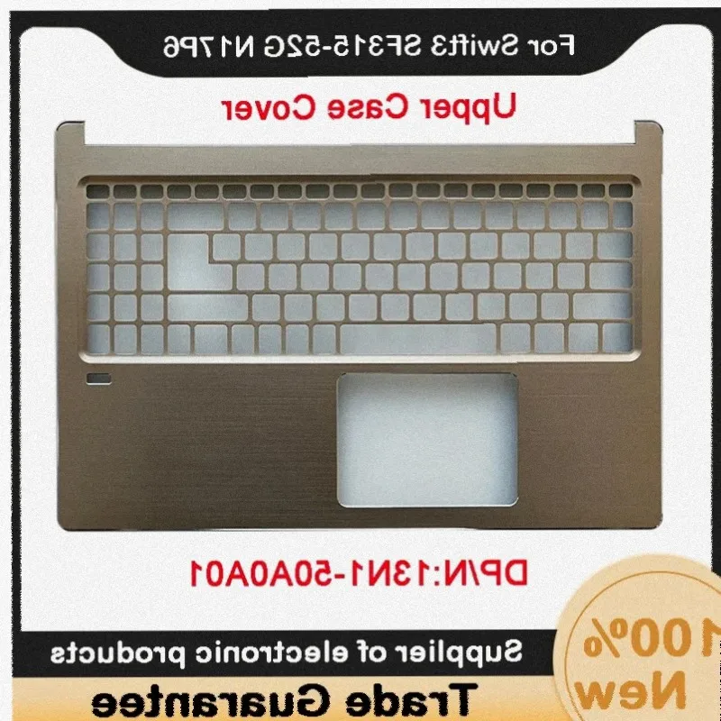 New For Kailxuling Swift3 SF315-52G N17P6 Upper Case Palmrest Cover C Shell 13N1-50A0A01