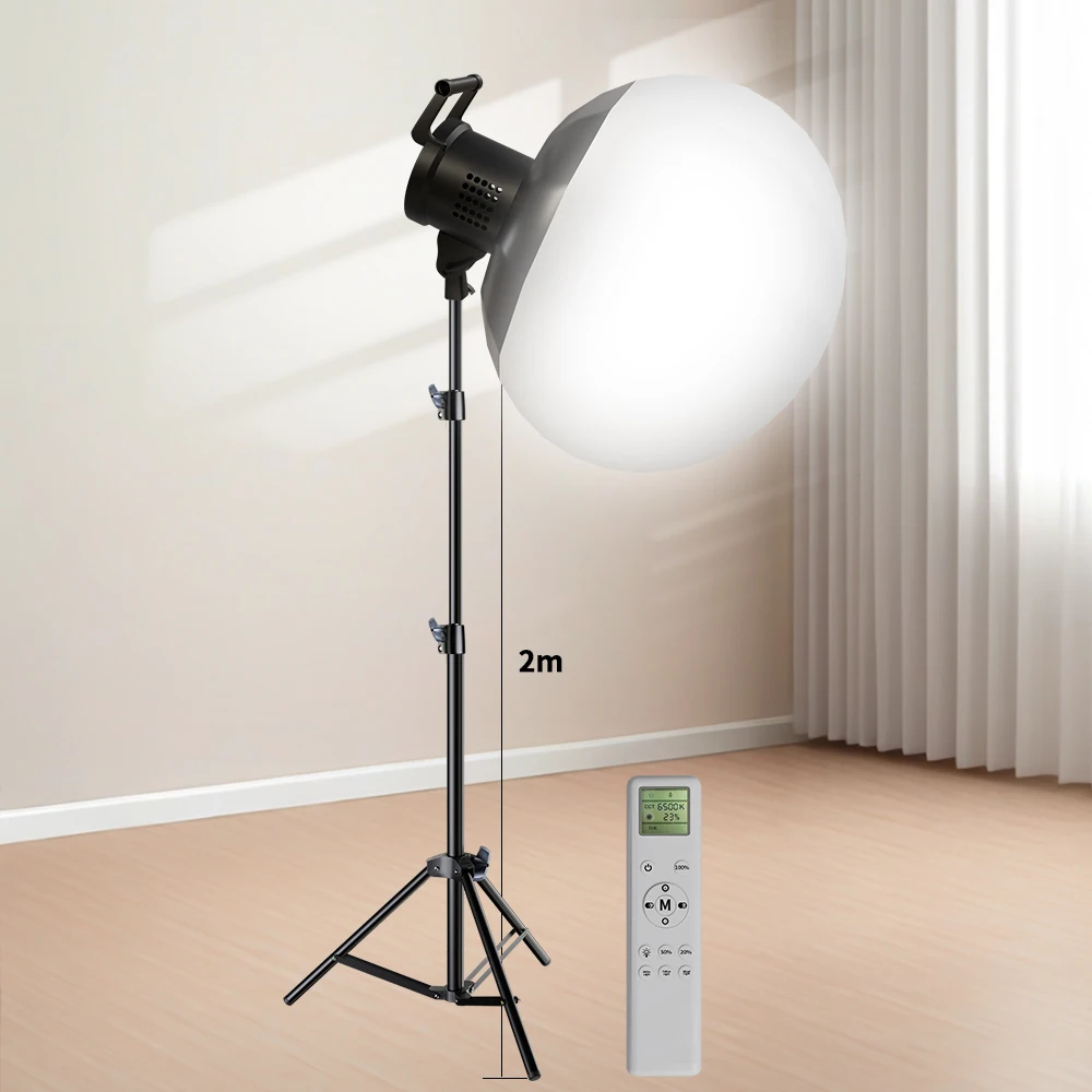 65 см глобус-фонарь софтбокс с креплением Bowens Elinchrom, быстрое кольцо-диффузор для мягкого освещения, модификатор видеосъемки, киносъемки