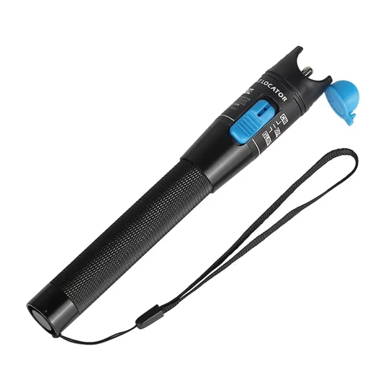 20mW Red Light Source VFL Portable Fiber Optic Visual Fault Locator Professional Testing Device For FTTH Network Cabling