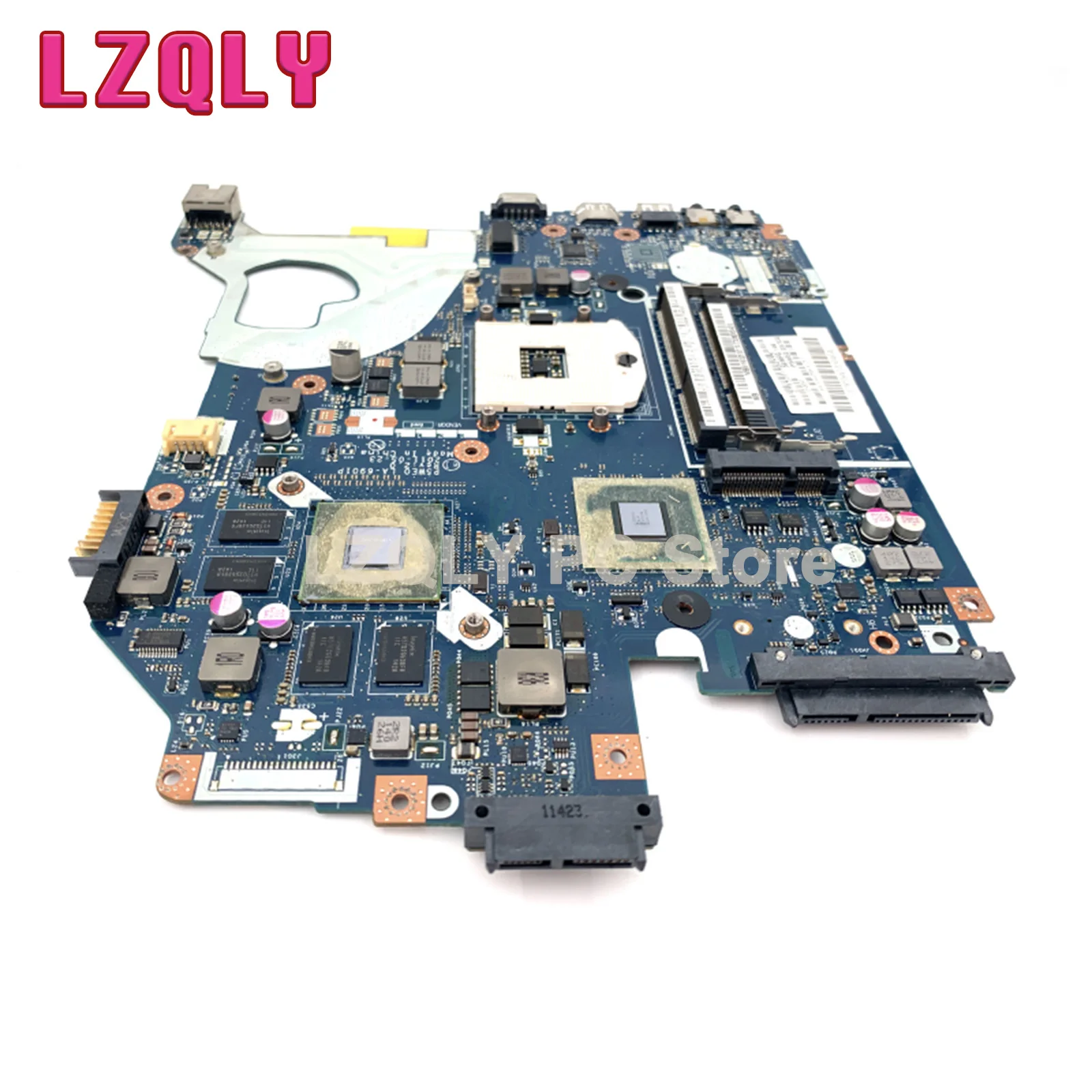 Imagem -03 - Lzqly-placa-mãe do Portátil para Acer Aspire P5we0 La6901p 5750 5750g 5755g pc pn Mbbyk02001 Soquete Pga989 Ddr3 Hm65 Gt630m Gpu 2g