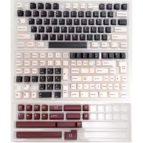 173 Keys Rome GMK Keycaps Double Shot PBT Keycap For Mechanical Gaming Keyboard Cherry Profile Retro ISO Key Caps Custom DIY