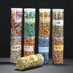 168pcs Plus Long Backflow Incense Grain Agarwood Sandalwood Home Indoor Incense Reflux Smoke Appreciation Purified Air
