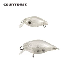 Countbass 10Pcs Blank Hard Lures 30mm/1.2