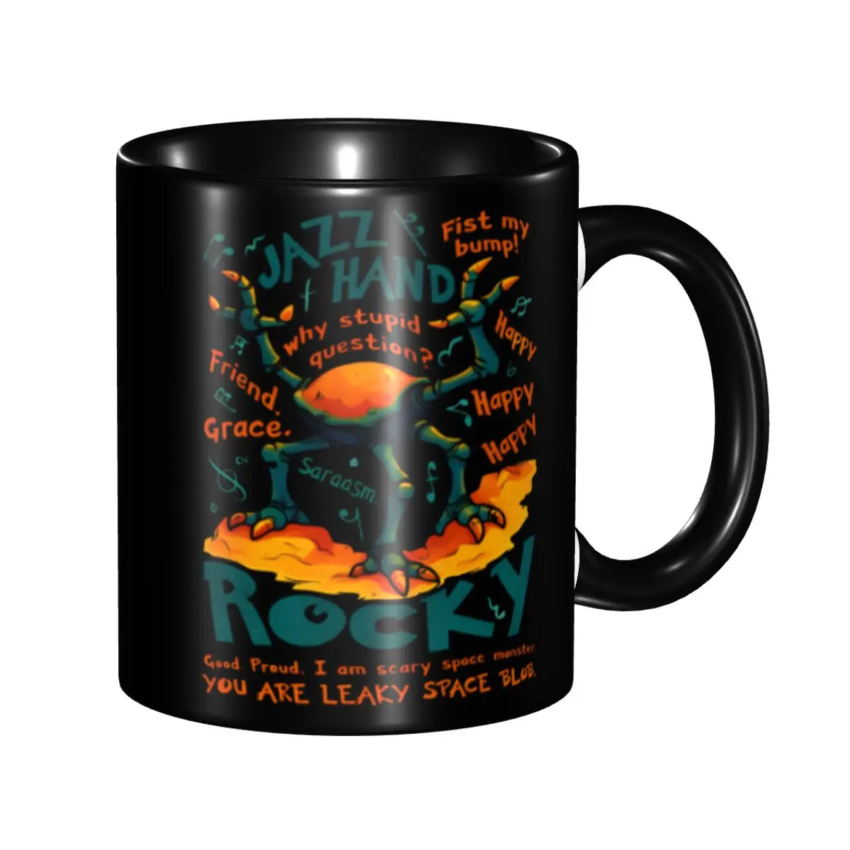 Ryland Grace Project Hail Mary Sci-Fi Rocky Ryland Grace Project Hail Mary Sci-Fi Rocky Mugs Funny Coffee Cup Gift For Women Men