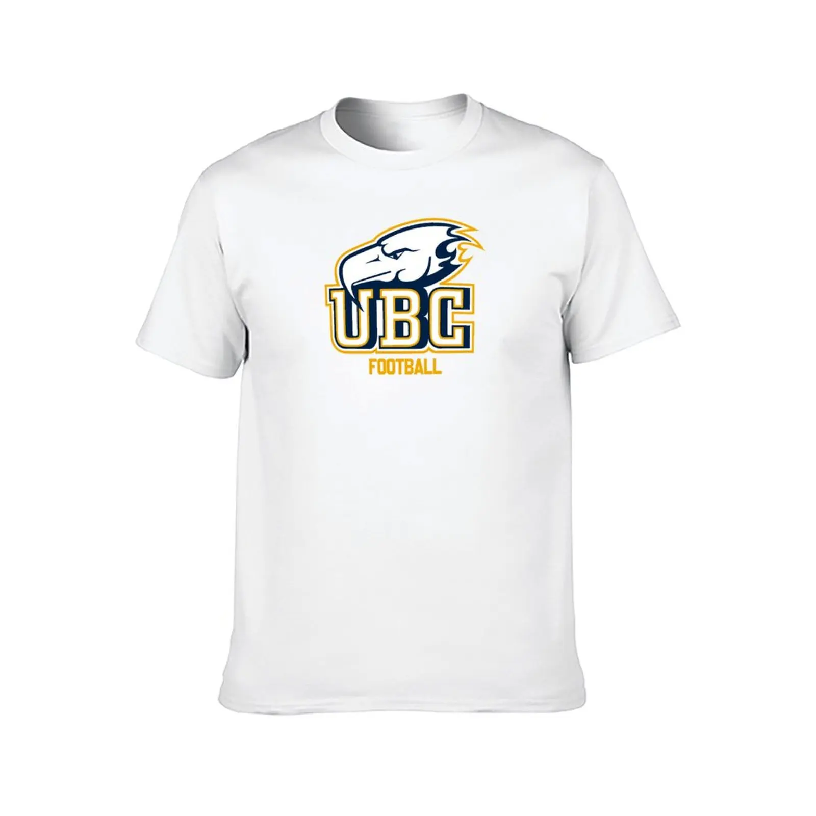 UBC Thunderbirds كرة القدم تي شيرت رجل تي شيرت القطن الرجال تي شيرت القطن 100% تي شيرت
