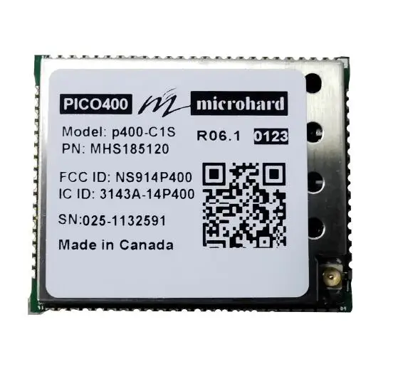 

Microhard P400-C1S 400&900MHz Wireless Data Encryption Module MHS185120