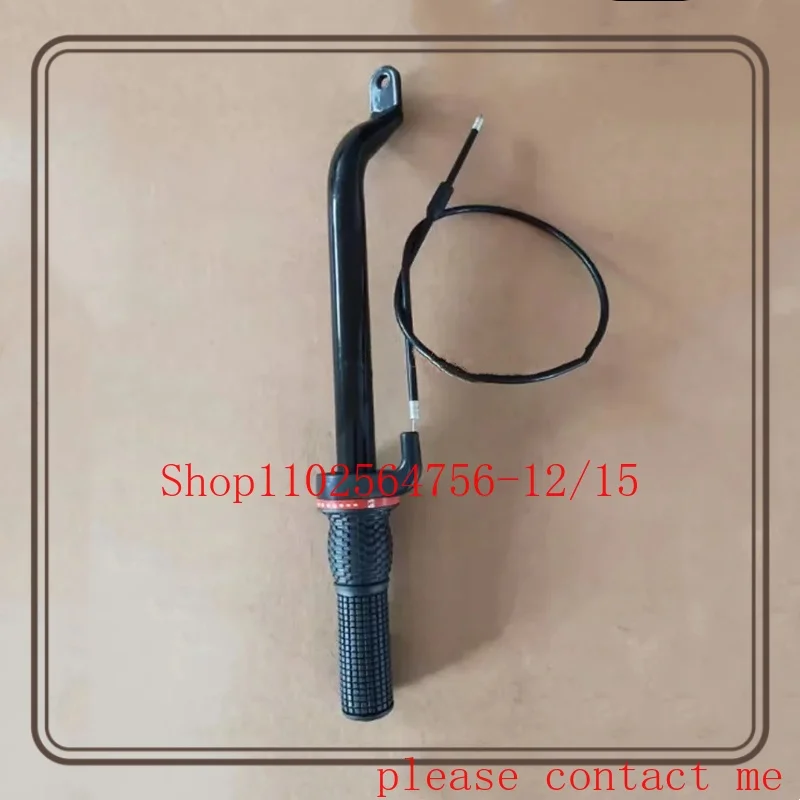 

Handle and Throttle Suitable for Hangkai 4.0HP 4-stroke Boat Outboard Sports Engine