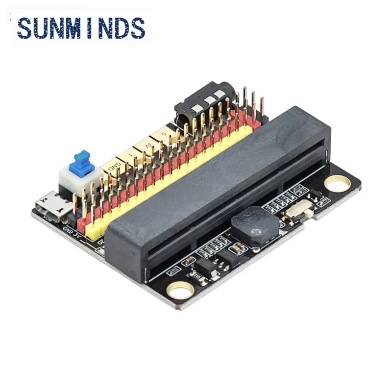 Microbit V2 expansion board IOBIT V1.0/2.0 motherboard micro: bit horizontal adapter board