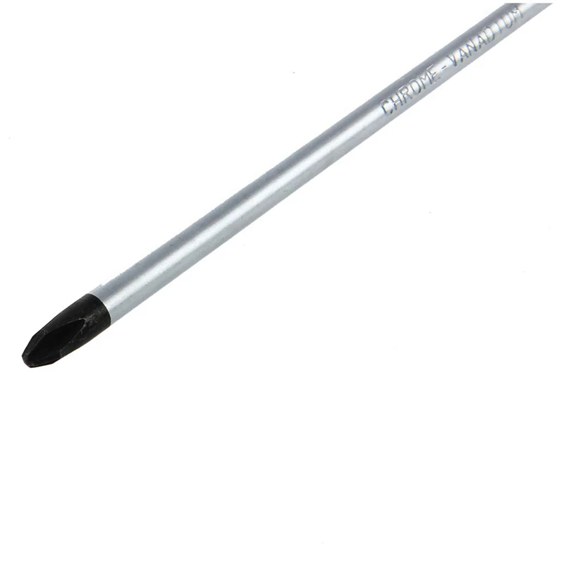 Obeng Phillips kepala silang ujung magnetik 6Mm, panjang 3X 12 inci