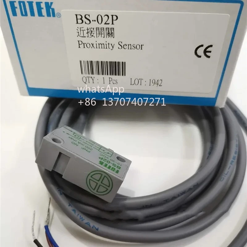 

1Pcs BS-02P New Proximity Switch Sensor