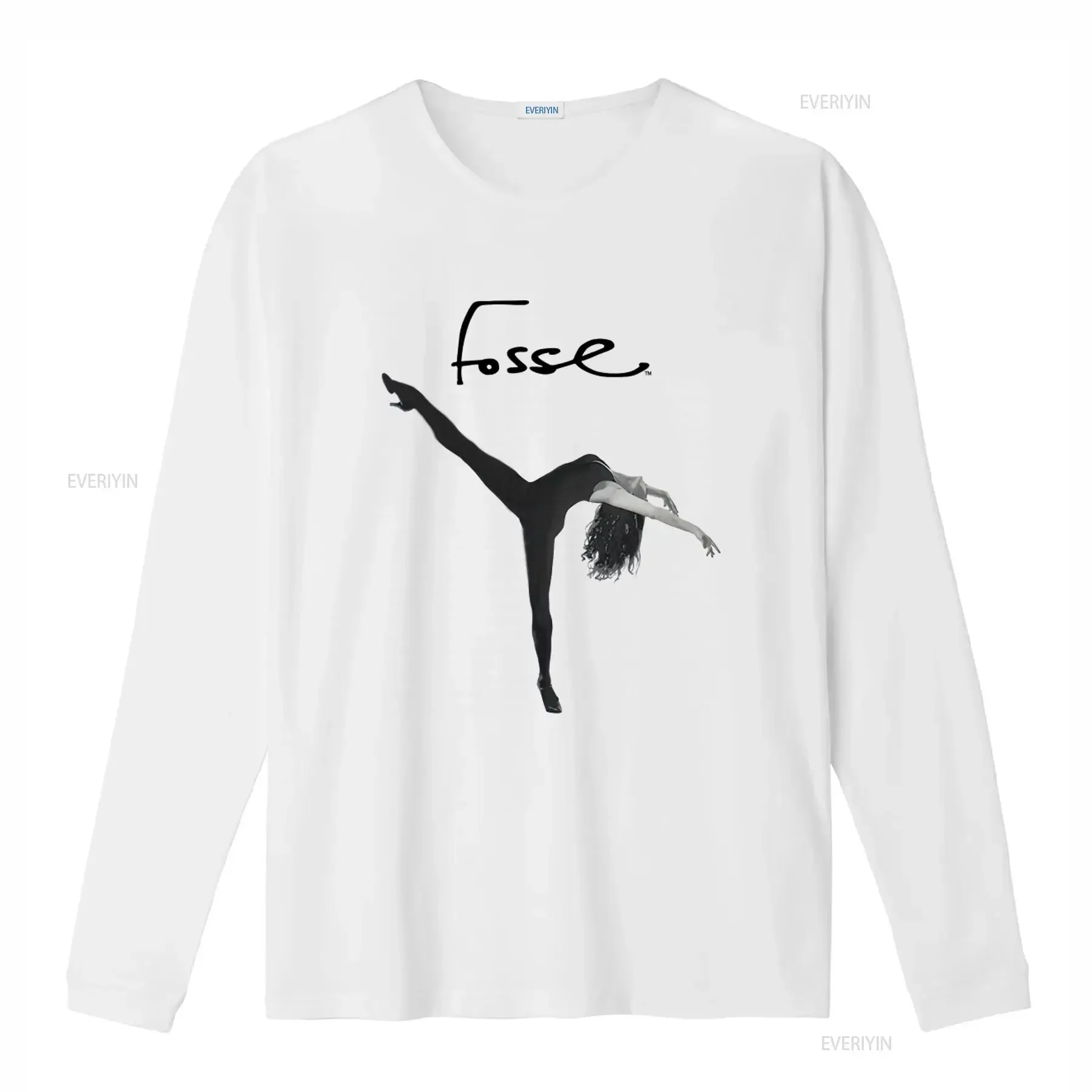 Vintage 90s Fosse Posse Dance Fotoart T shirt Retro Photography Print vintage Washed Unisex Slightly homme Stretched Breathable