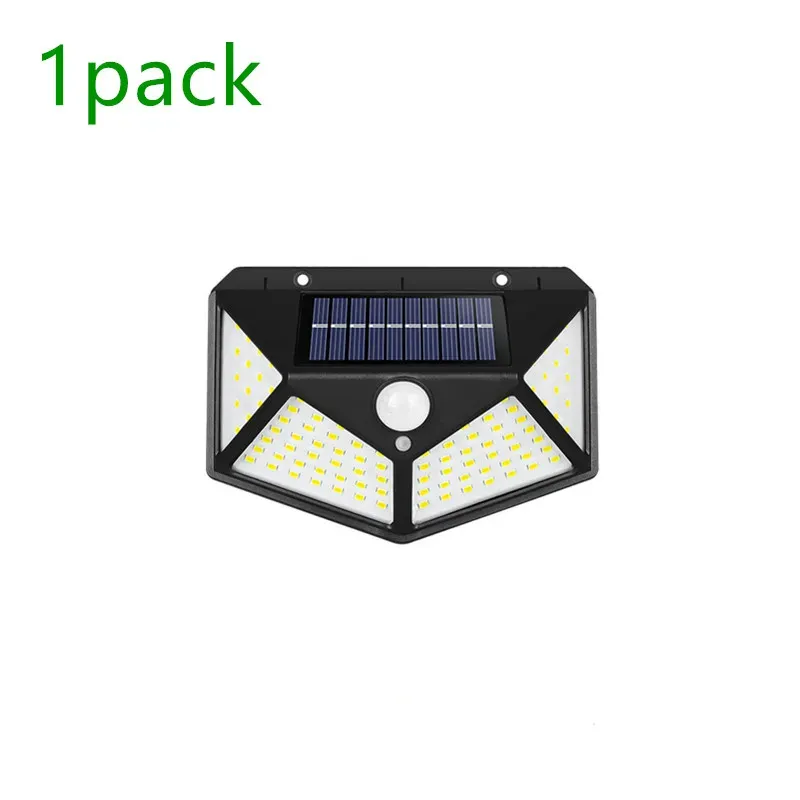 Outdoor Waterproof External Solar Lamp LED Solar Lights Motion Sensor Garden Lights Solar Power Sunlight Yard Wall Street Light