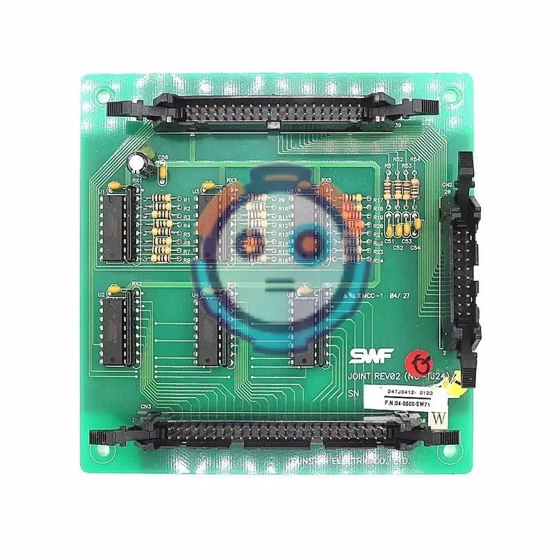 hot  Sunstar Embroidery Machine Head Control Board Card Part No.: 04-0000-SW71 JOINT REV02 (NC-TJ24)