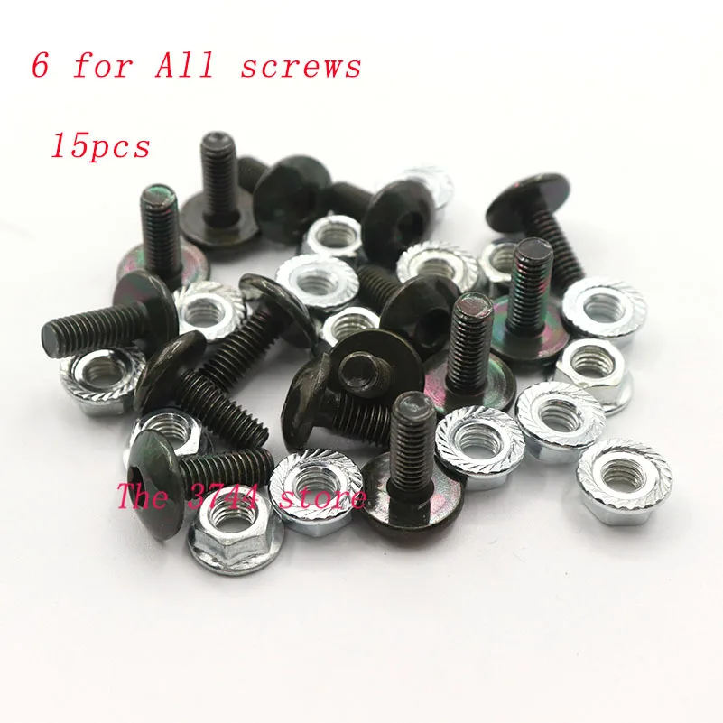 For Citycoco Electric Scooter  Full set of screws stainless steel screw Axle  Chinese Halei scooter accessories