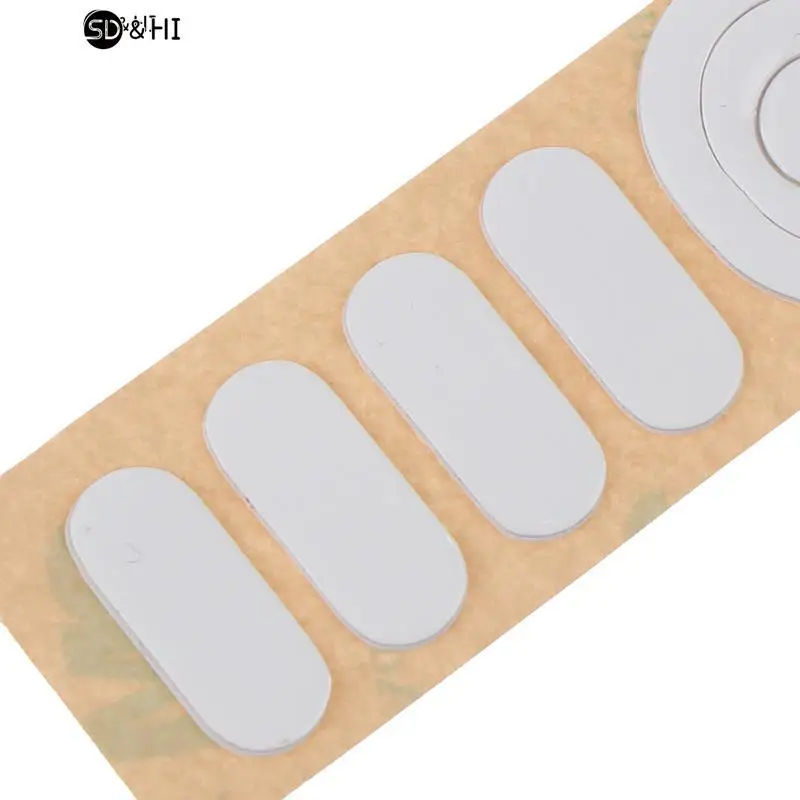 1Set Mouse Feet Mouse Skates For G304 G305 Mouse White Mouse Glides Curve Edge