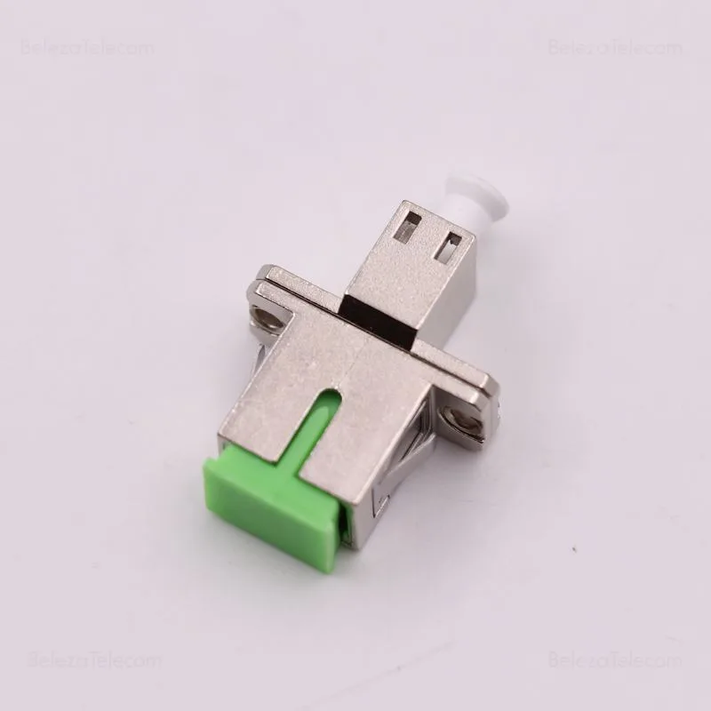 LC/UPC SC/UPC LC/APC para SC/APC fêmea UPC/APC adaptador de fibra óptica SC-LC conector de acoplador