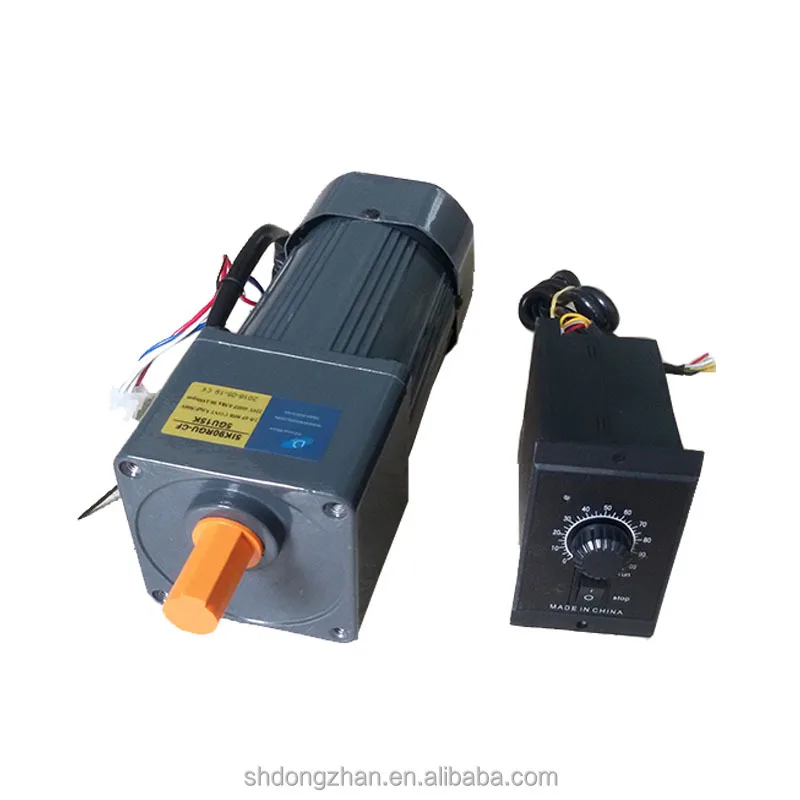 

6~250W AC Gear Motor with Speed Controller