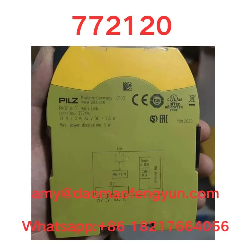 Brand  new  772120   safety   relay     fast   shipping