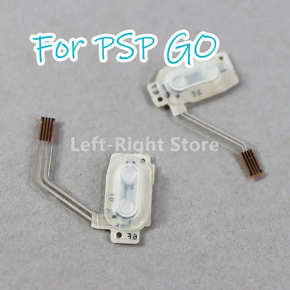 

10PCS For PSP GO L R Conductive Film Accessories Relacement Home Left and Right Volume Select Start Button Ribbon Flex Cable