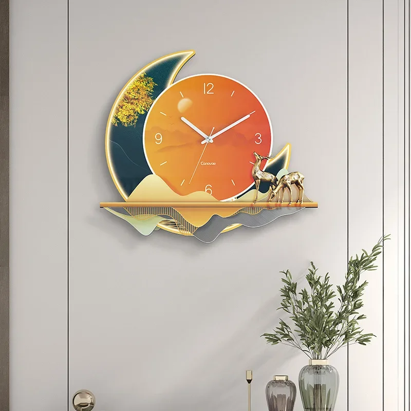 Living room household  New Fashion Creative Decorative quartz Wall Clock modern design dining room decor